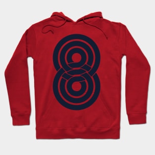 LUCKY NUMBER 8 Hoodie